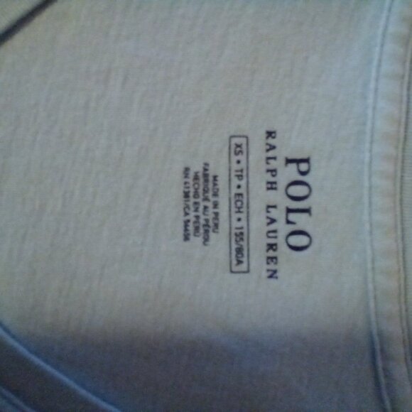 Polo Ralph Lauren Tops - Ralph Lauren polo light blue vneck🍬